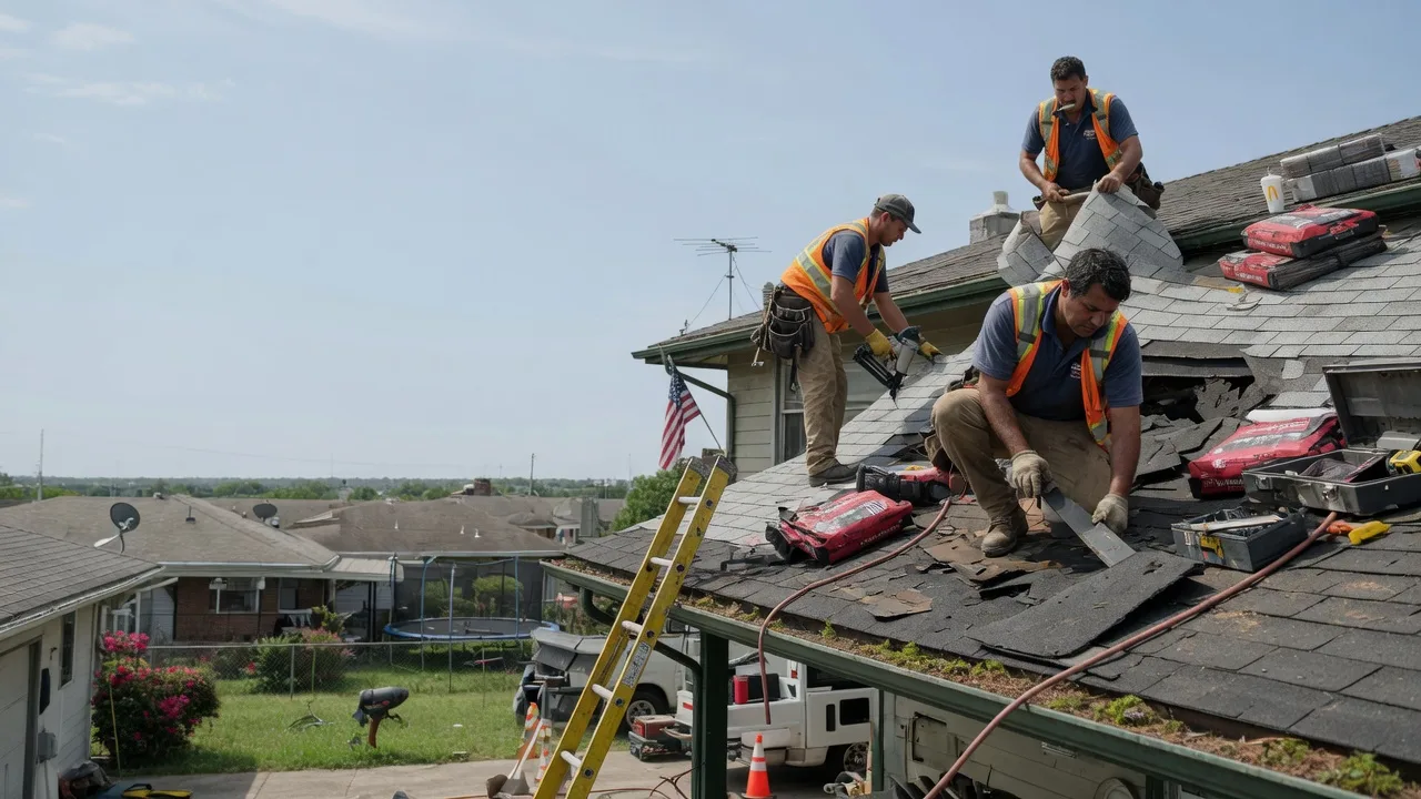 Roof Repair in Emerson, KY near me